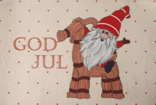 Fußmatte – God Jul Nisser (Frohe Weihnachten)