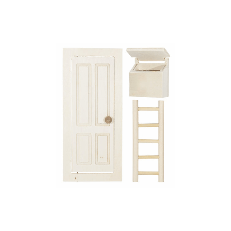 Wichteltür-Set (Nissedør) 3-teilig zum Selbstgestalten