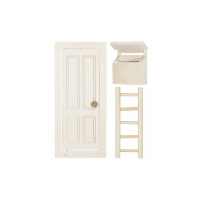 Wichteltür-Set (Nissedør) 3-teilig zum Selbstgestalten