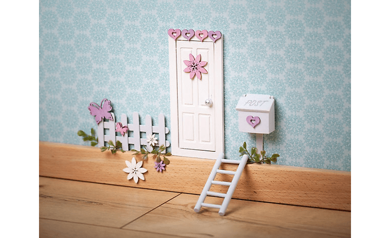 Wichteltür-Set (Nissedør) 3-teilig zum Selbstgestalten