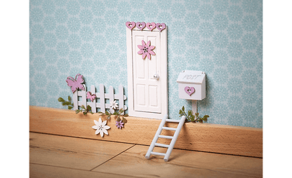 Wichteltür-Set (Nissedør) 3-teilig zum Selbstgestalten