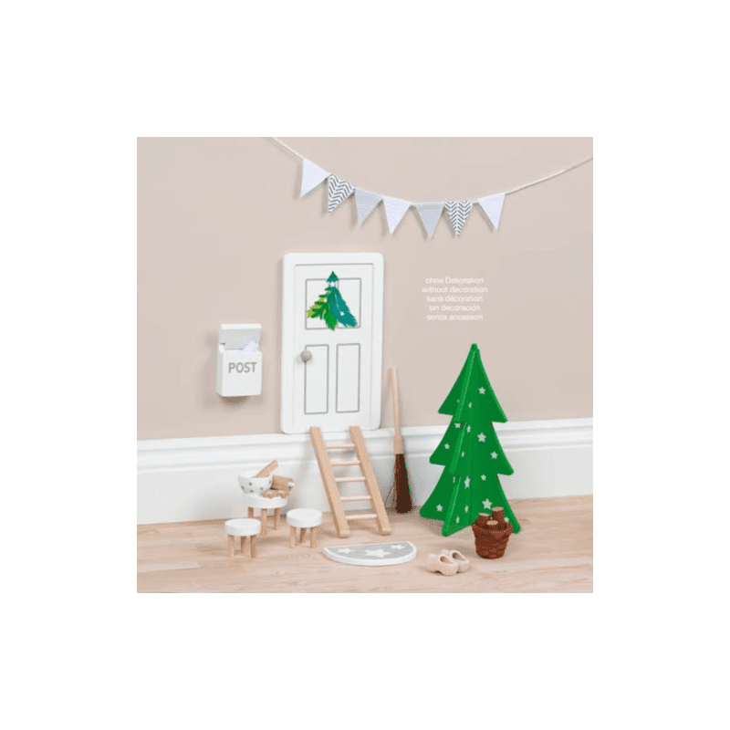 Wichteltür-Set 22-teilig (Große-Zubehör-Ausführung)