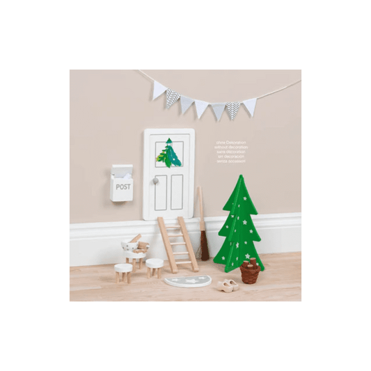 Wichteltür-Set 22-teilig (Große-Zubehör-Ausführung)